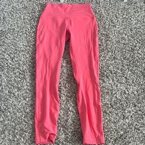 Lulu Vibrant Pink Leggings